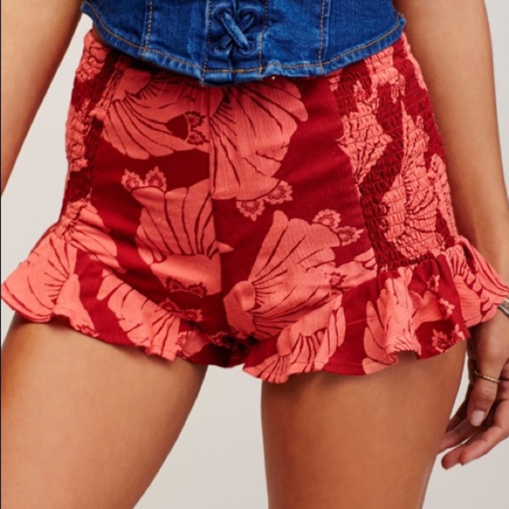 Free People Malpani Shorts